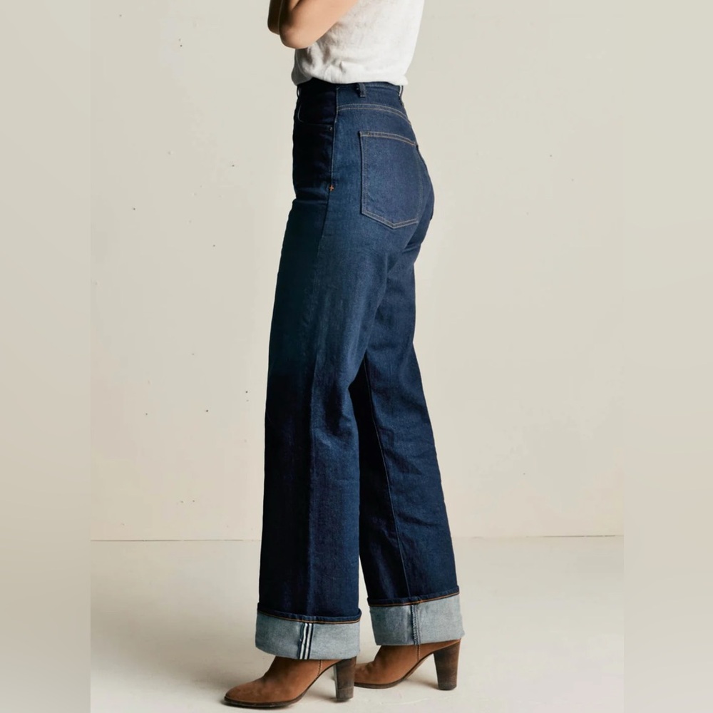 imogene + willie indigo straight leg Catherine jeans size 32